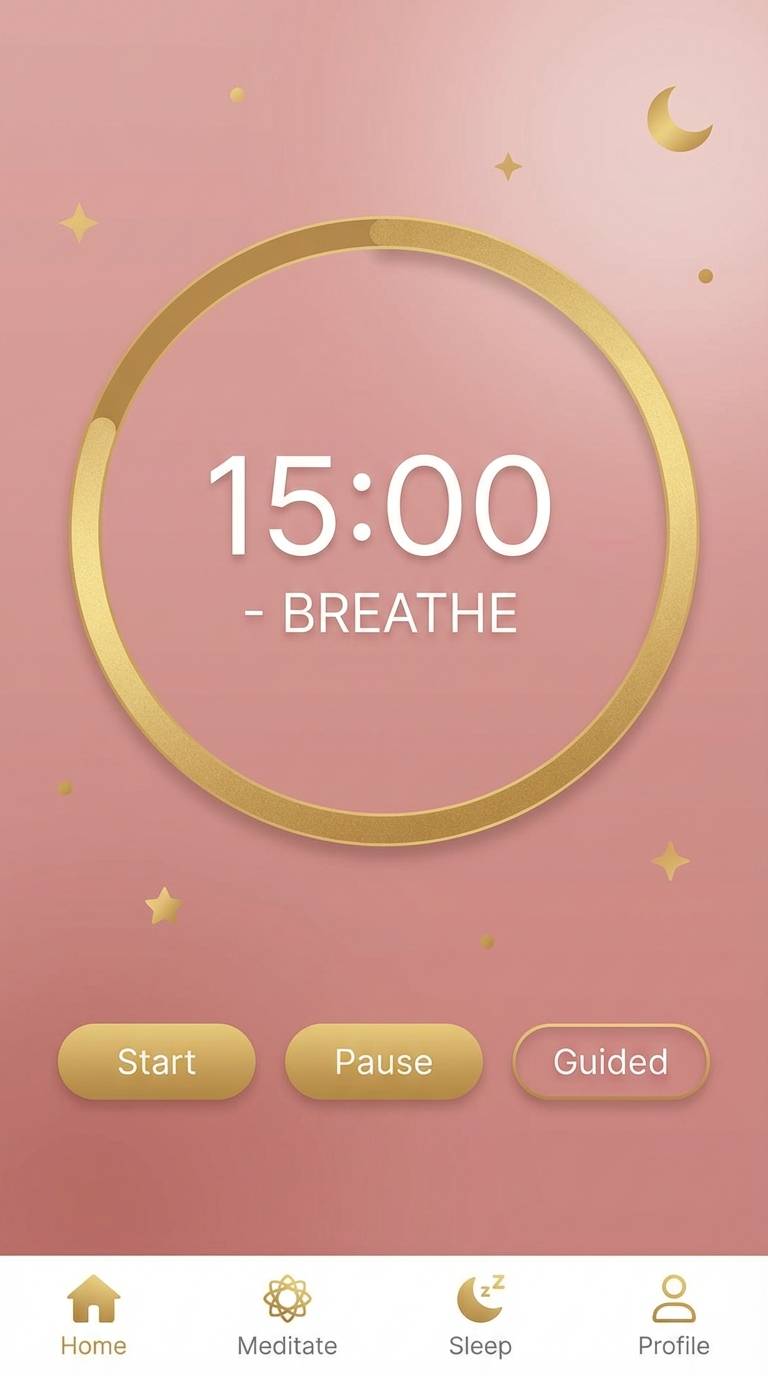 rose quartz wellness ui