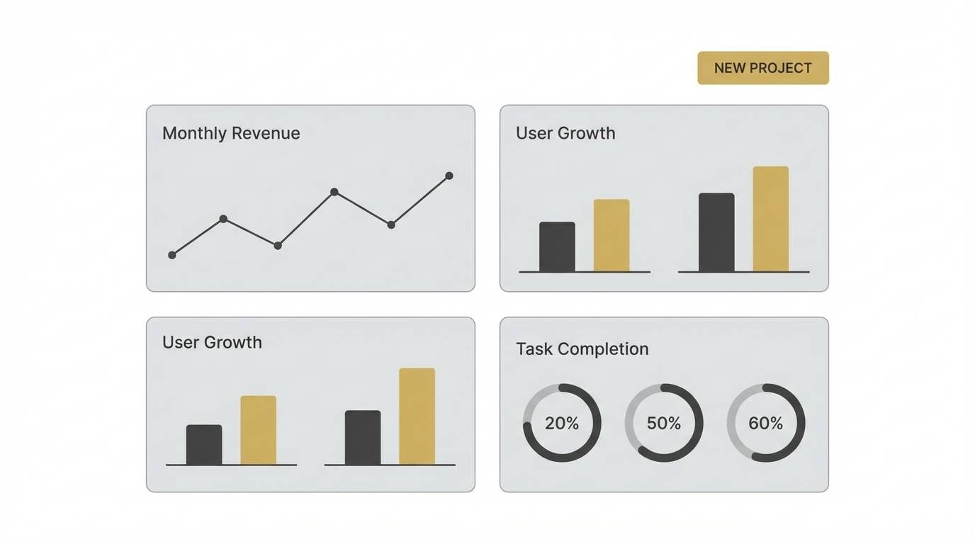 saas dashboard ui