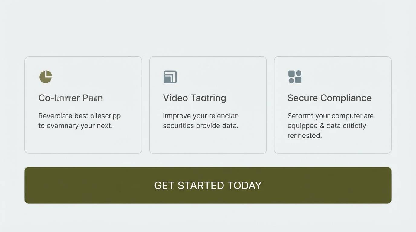 saas feature section