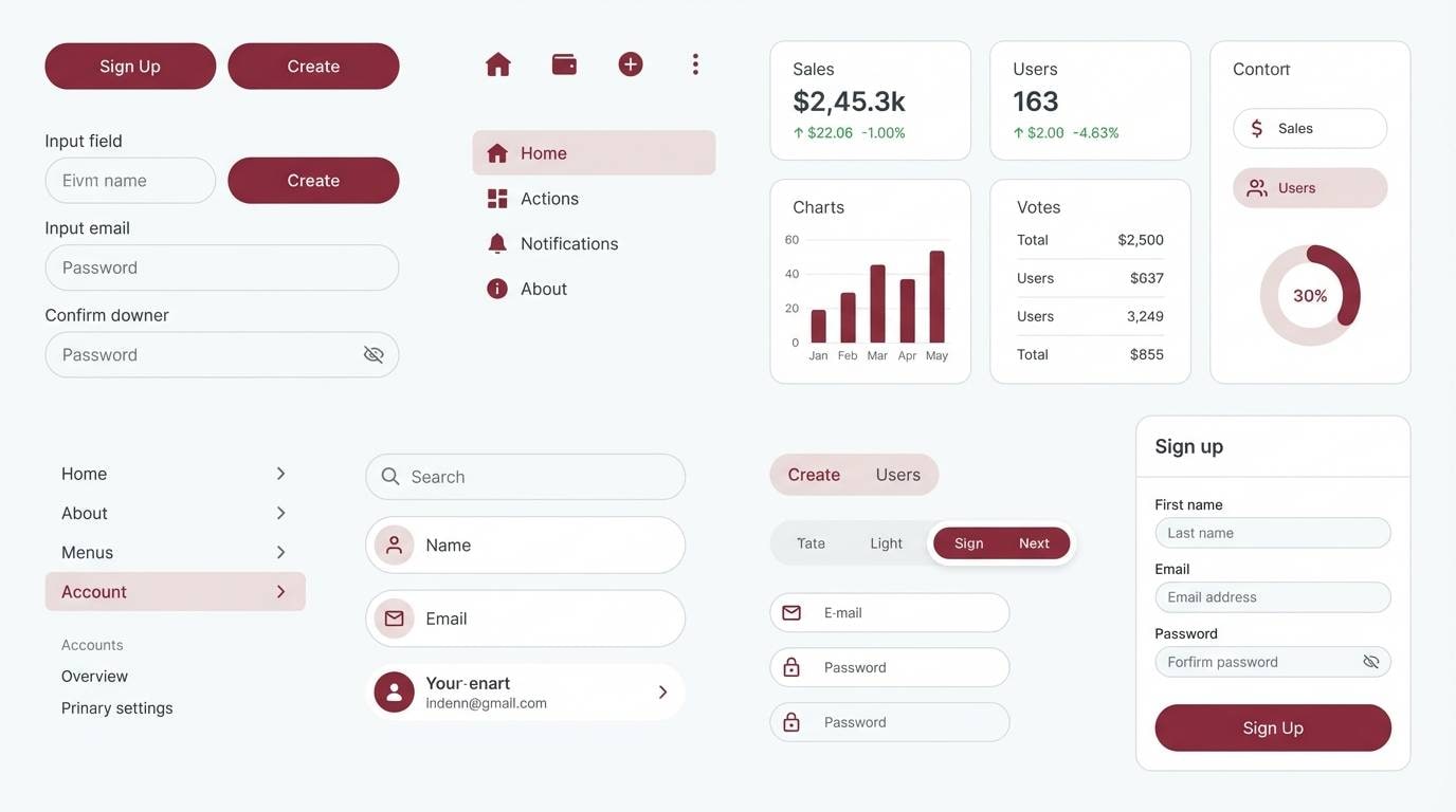 saas ui kit