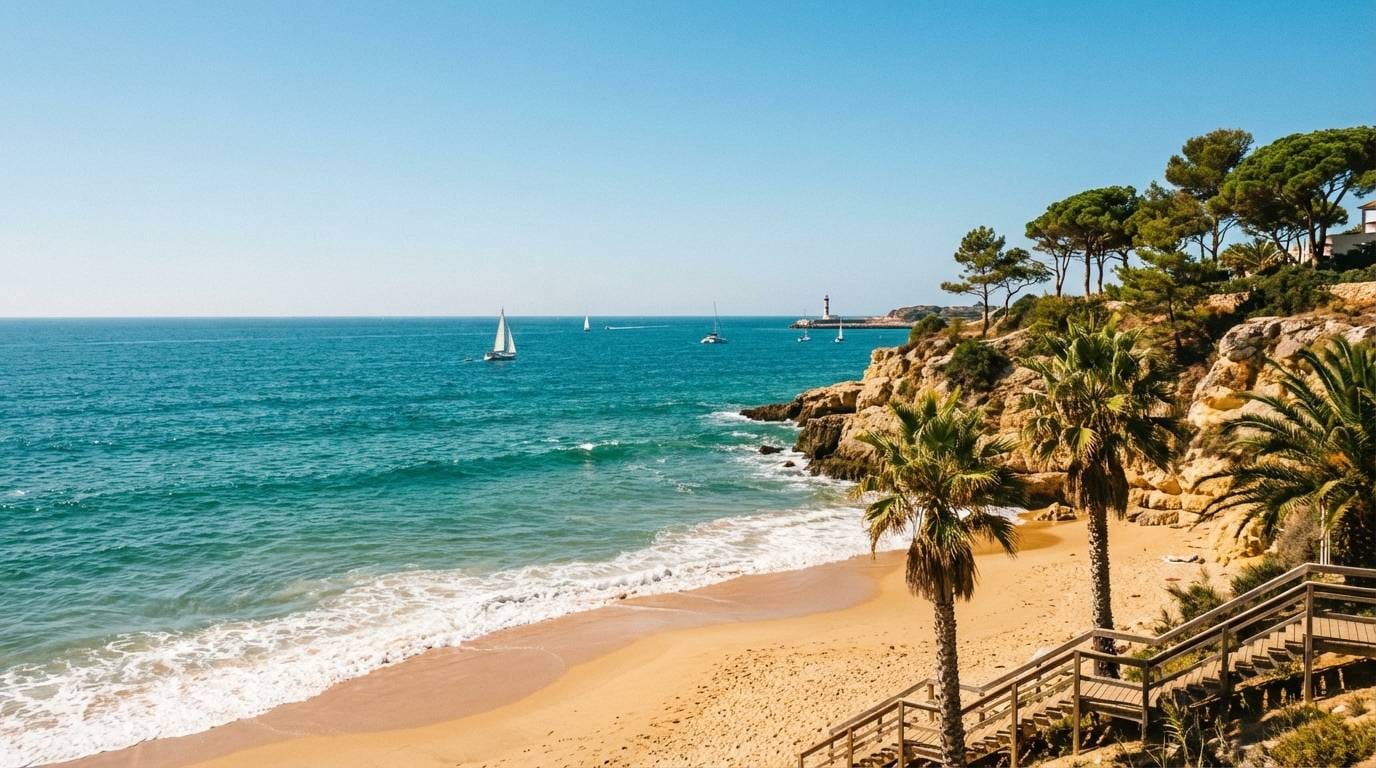 coastal travel banner