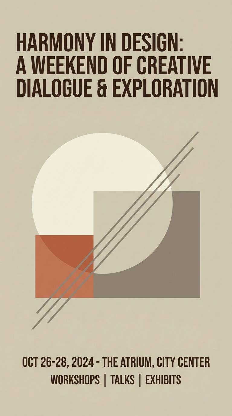 seasonal event poster