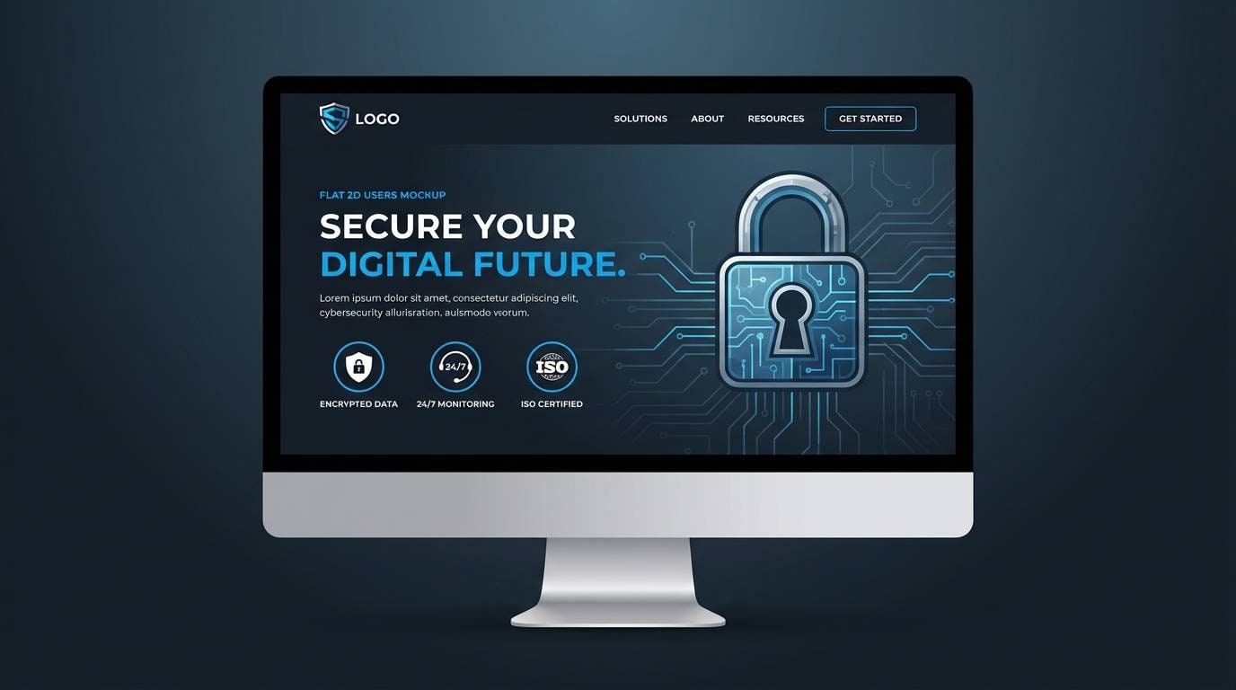 security landing page