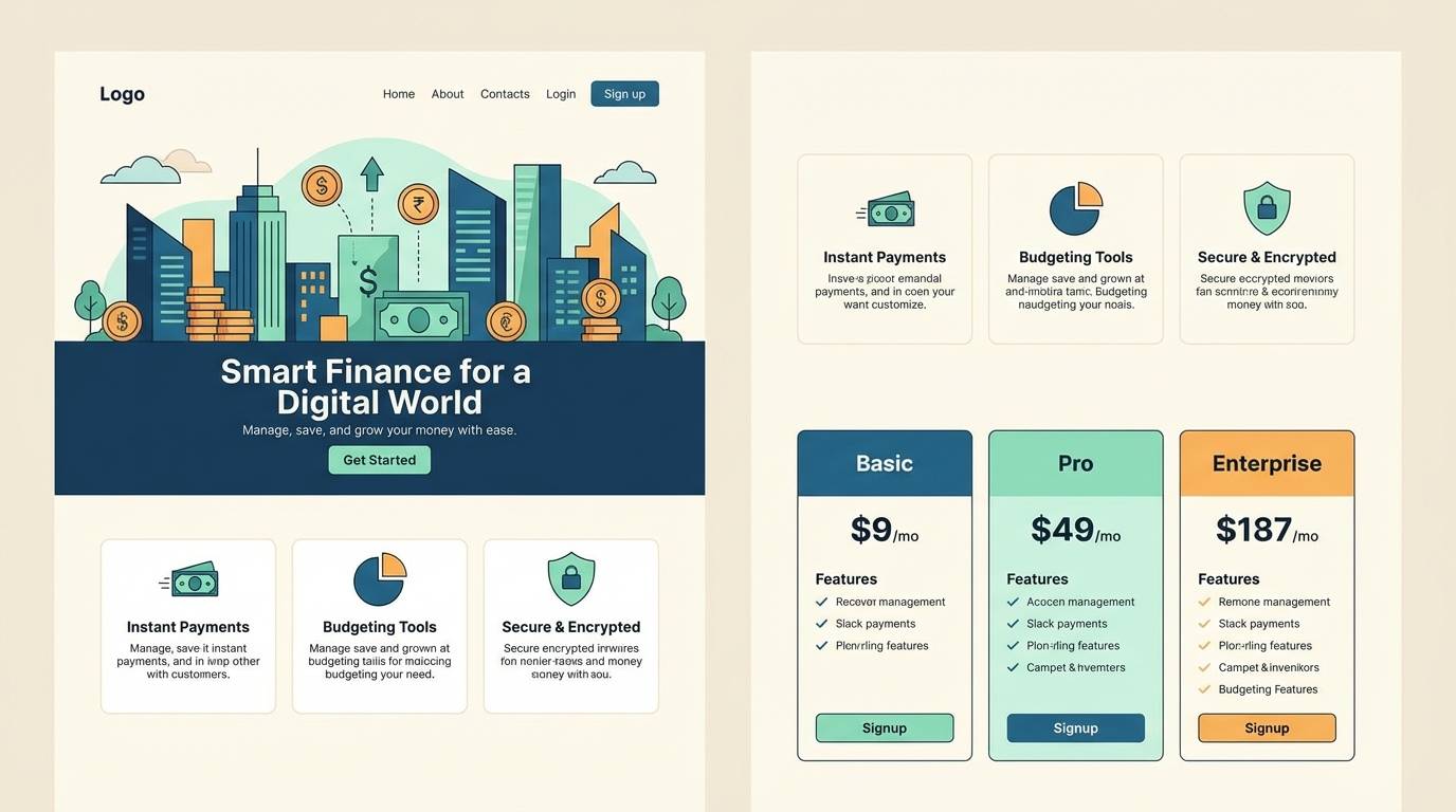 silverline night fintech landing