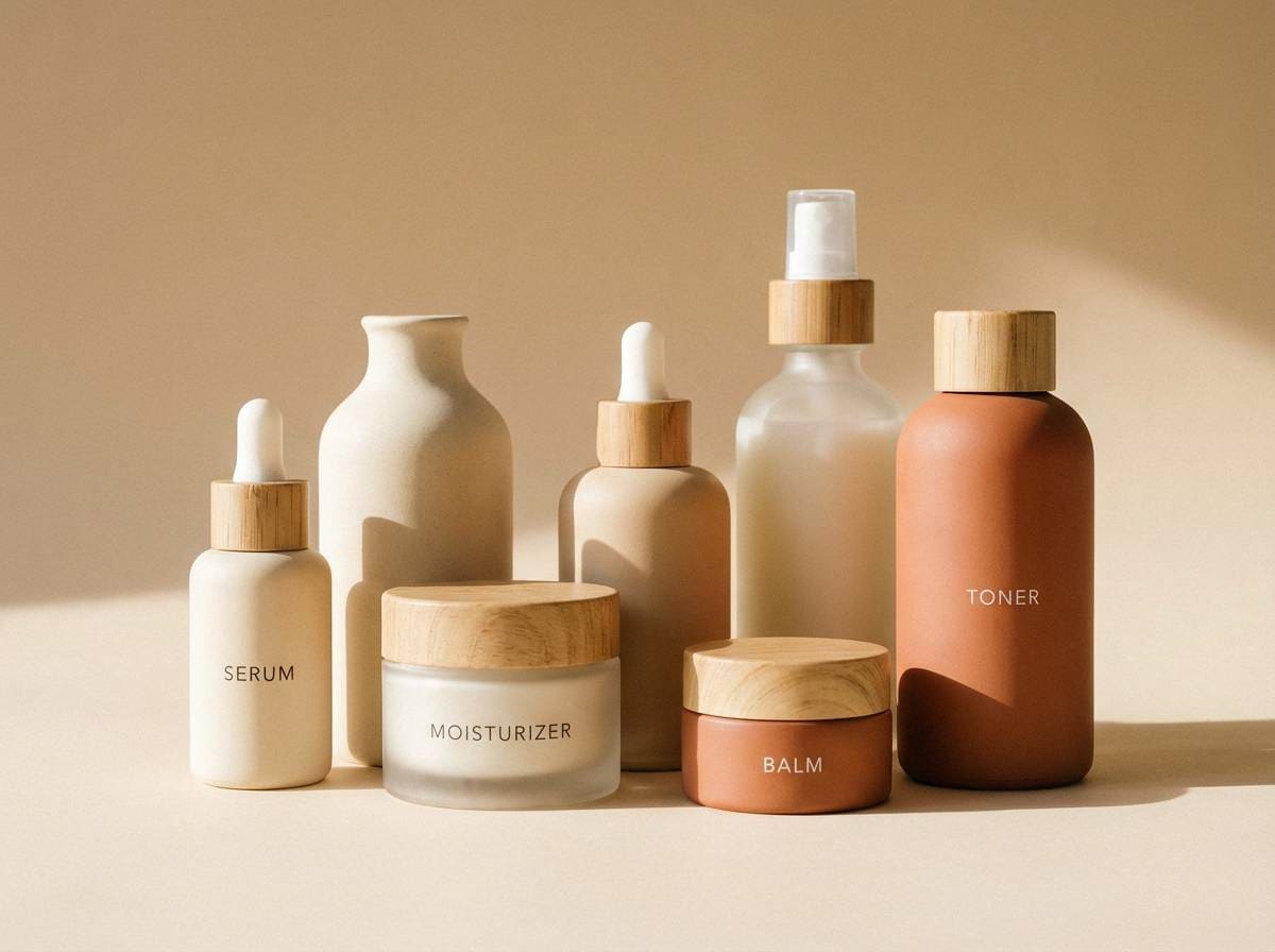 skincare packaging shot