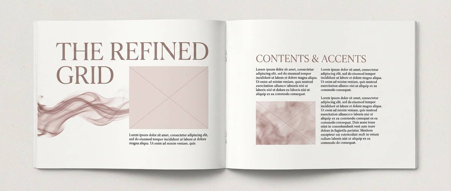 smoky rosewood magazine spread