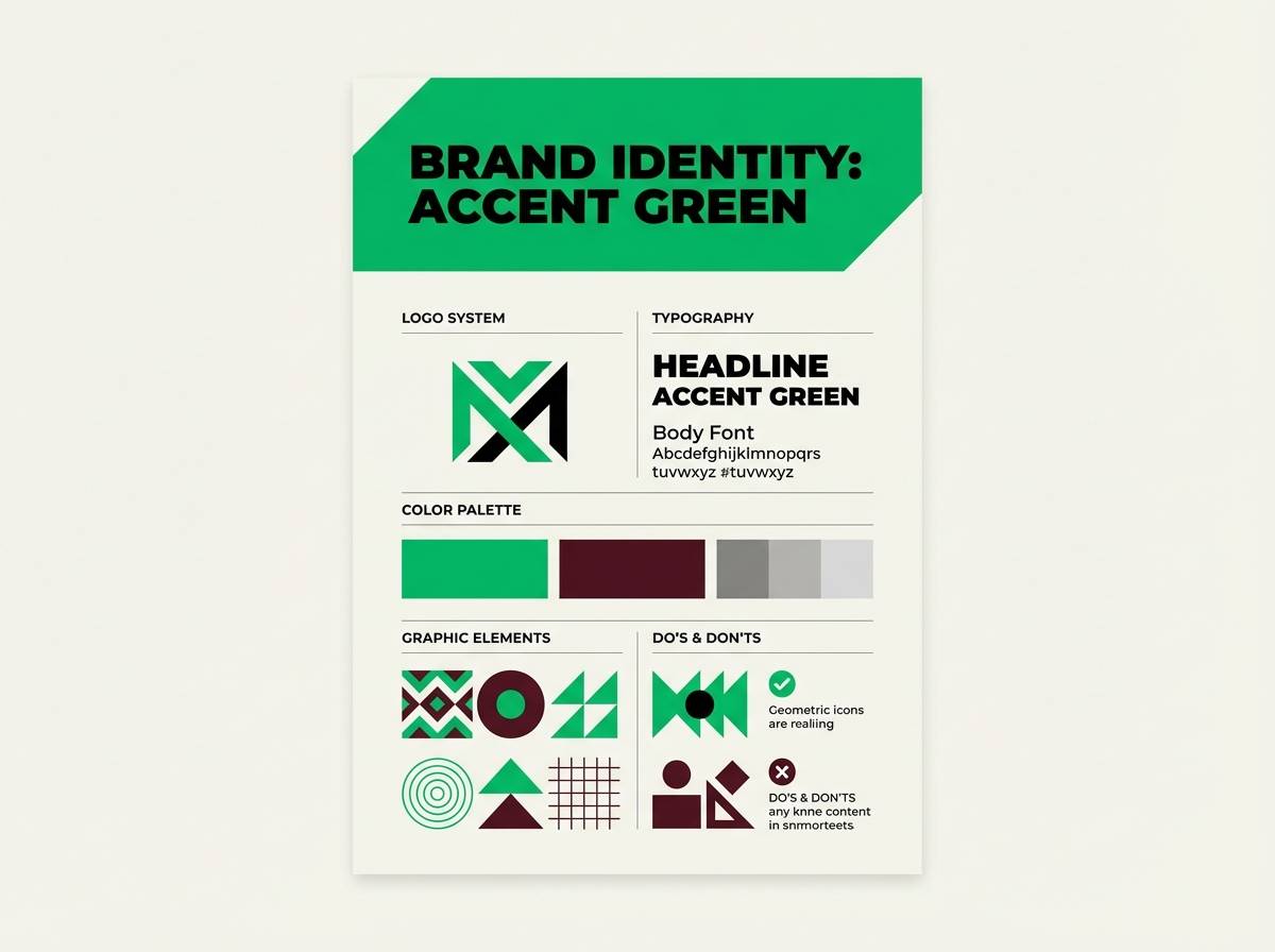 verdant neon brand sheet