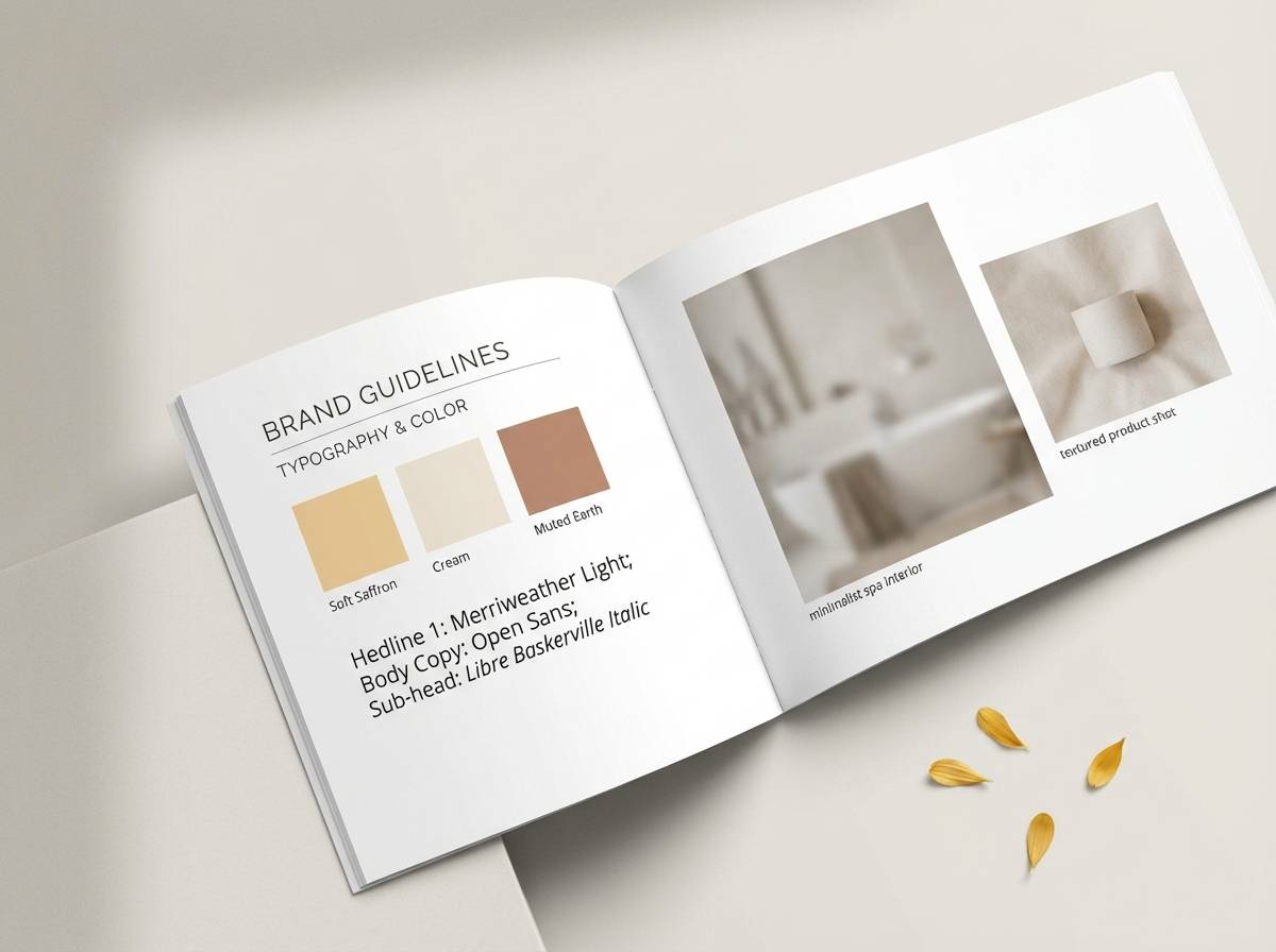 spa guidelines soft saffron