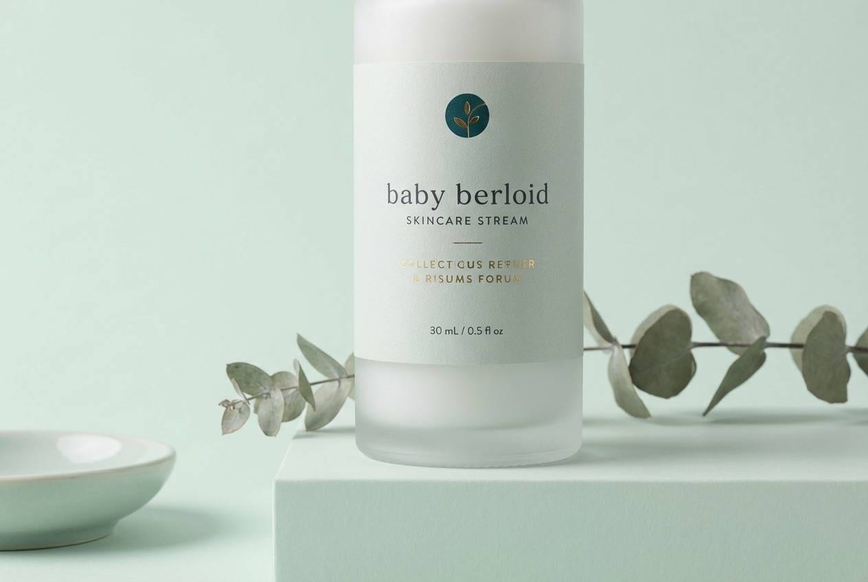 spa skincare packaging