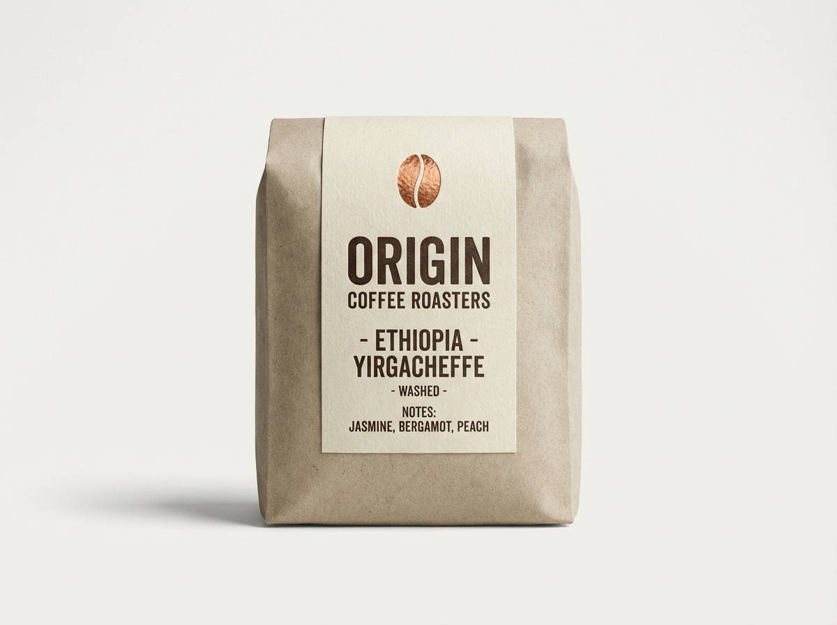 specialty coffee bag