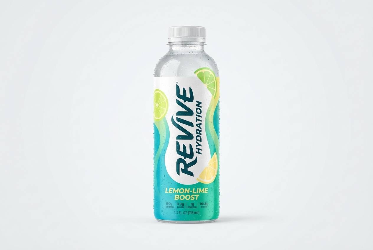 sports drink bottle packaging