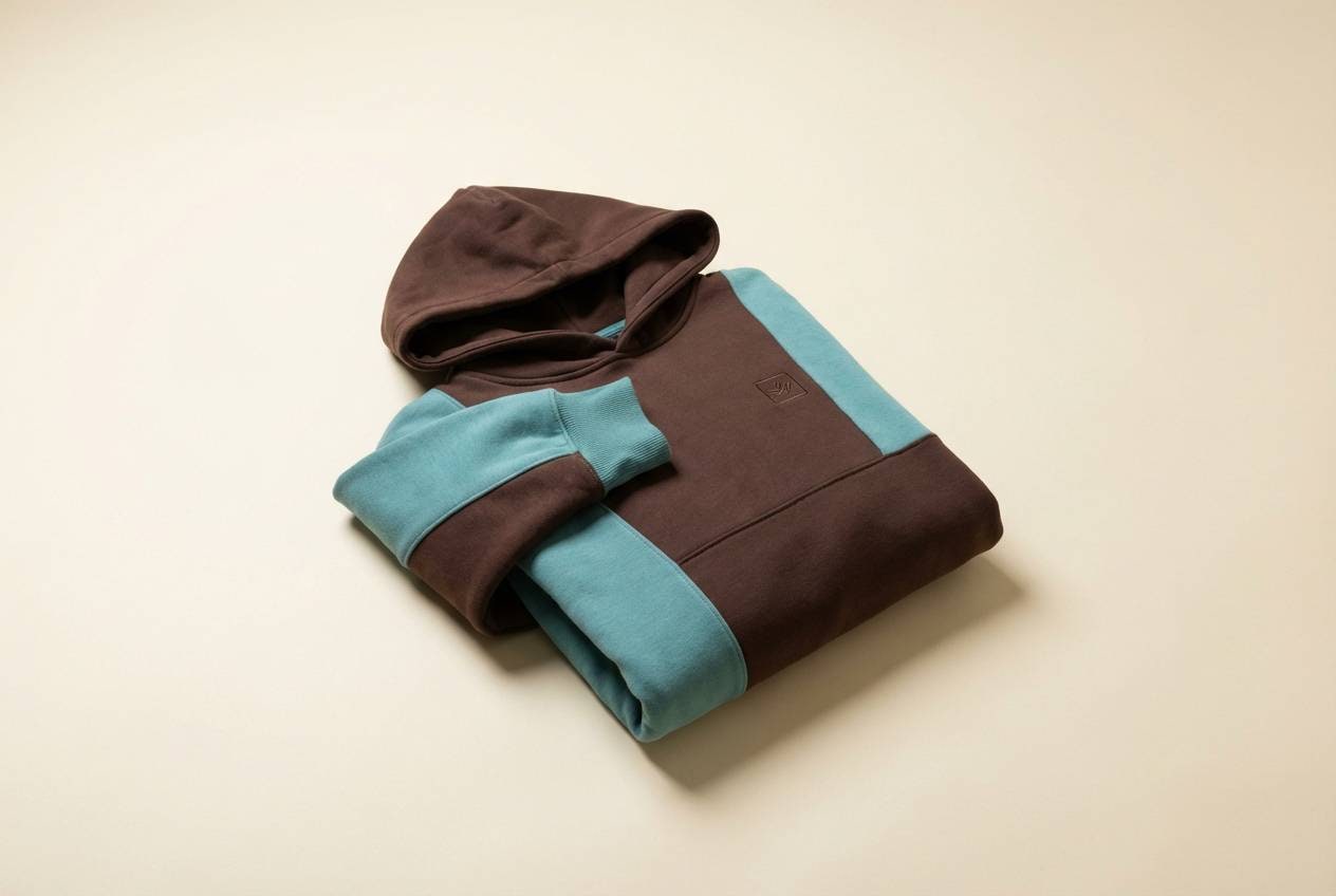 sportswear hoodie ad