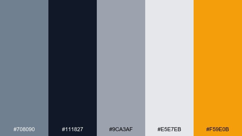 storm window neutrals color palette with hex codes