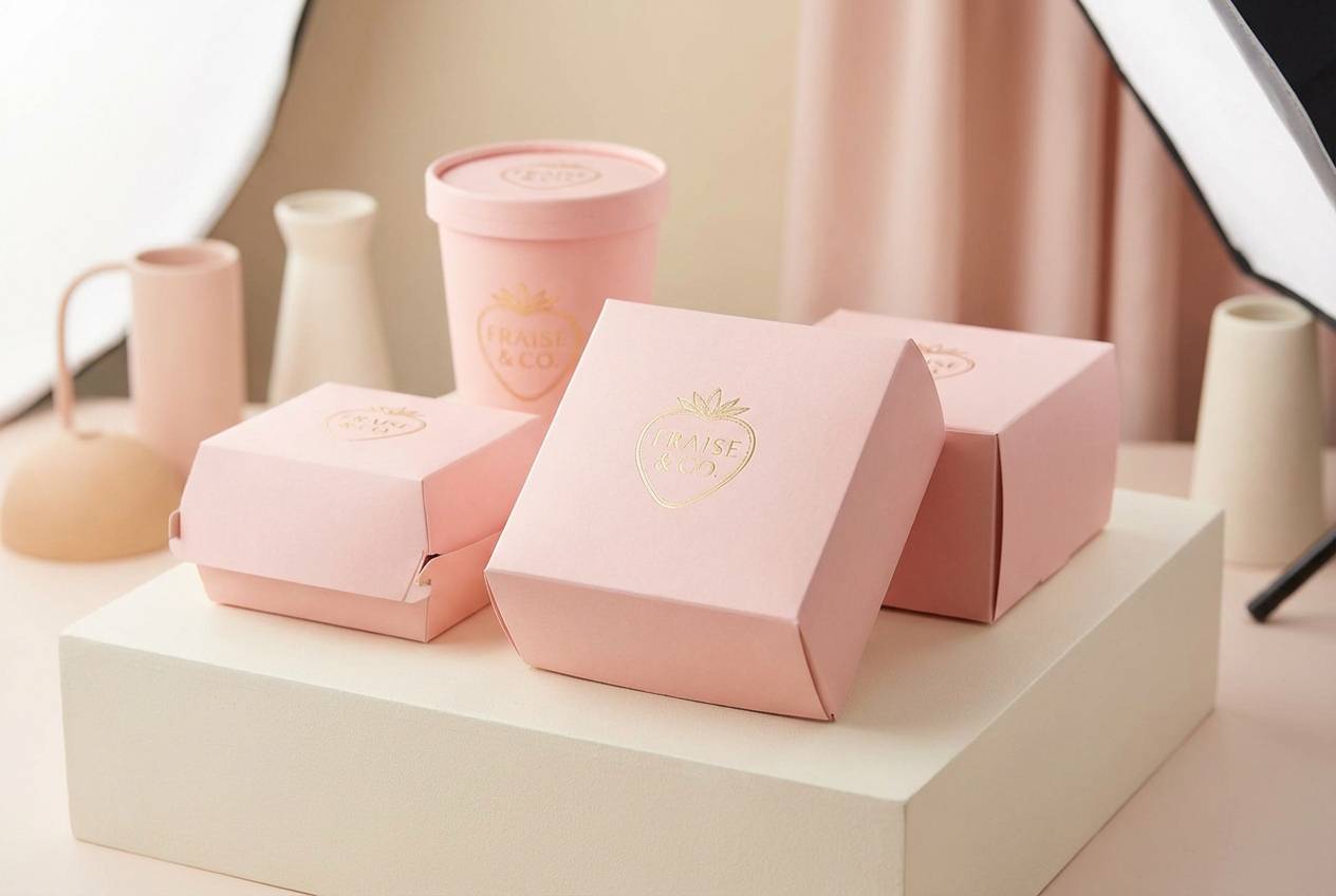 strawberry milk packaging