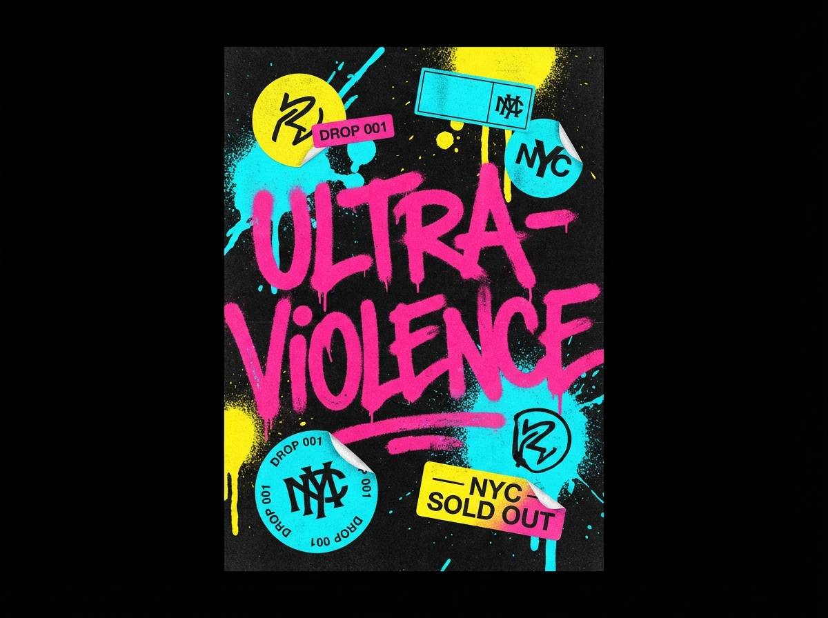 streetwear poster design