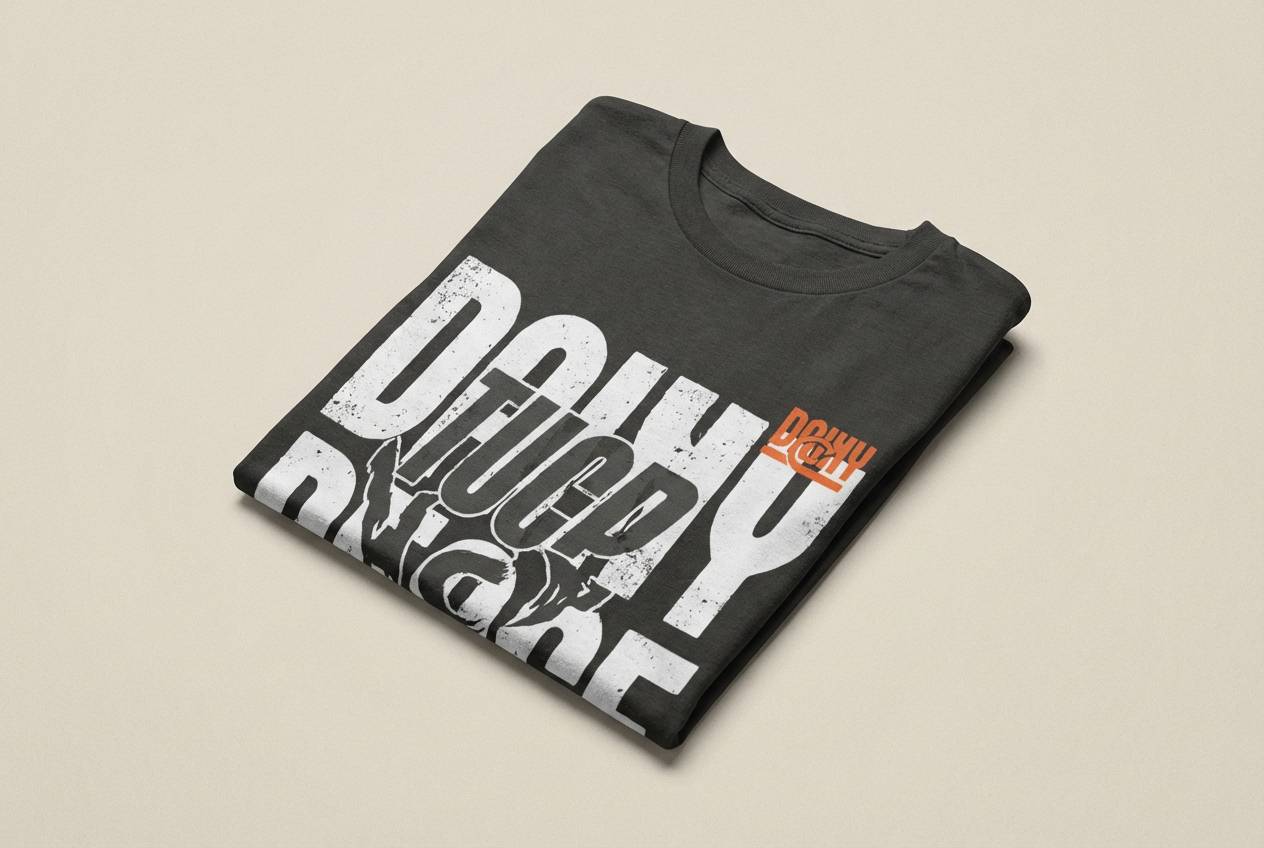 streetwear tee mockup