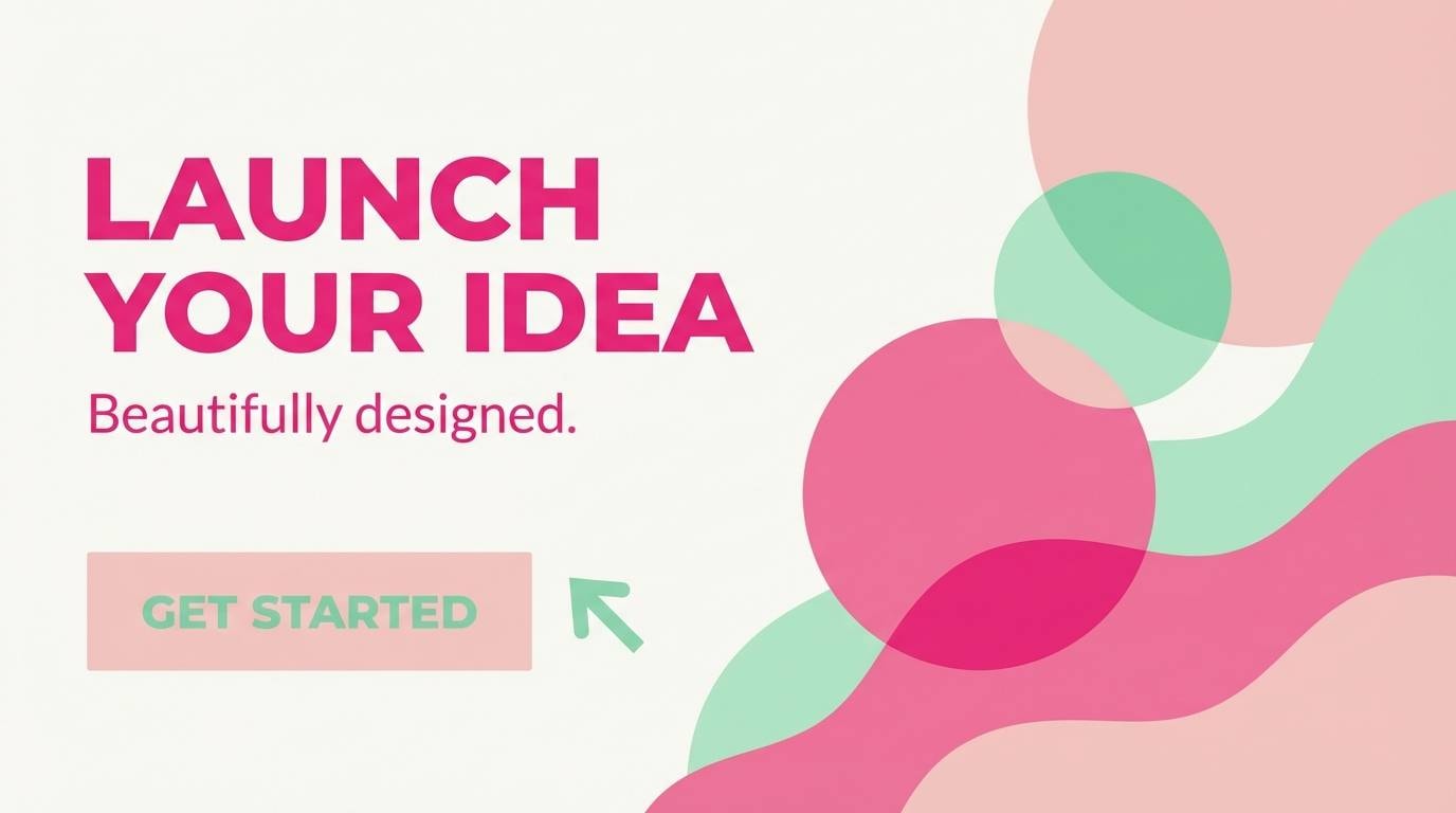 summer landing page hero