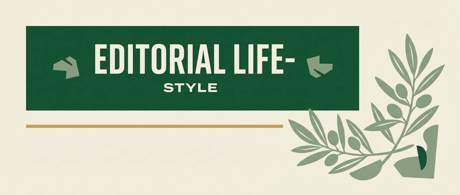 airy green blog header