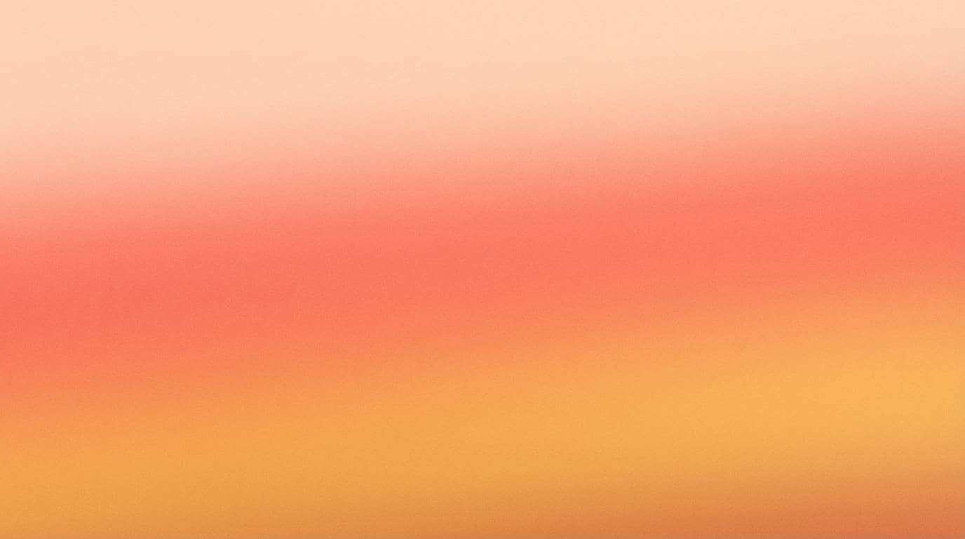sunset gradient banner background