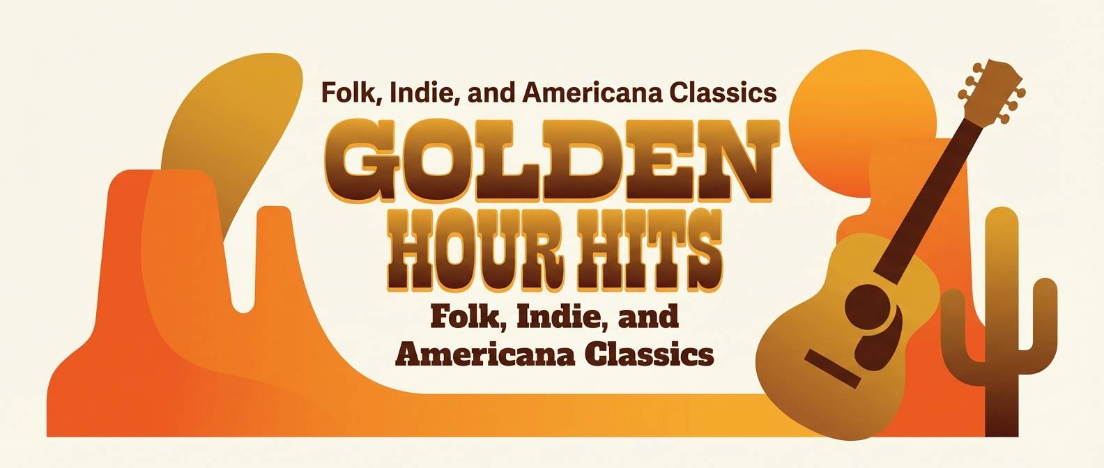 sunset colored hero banner