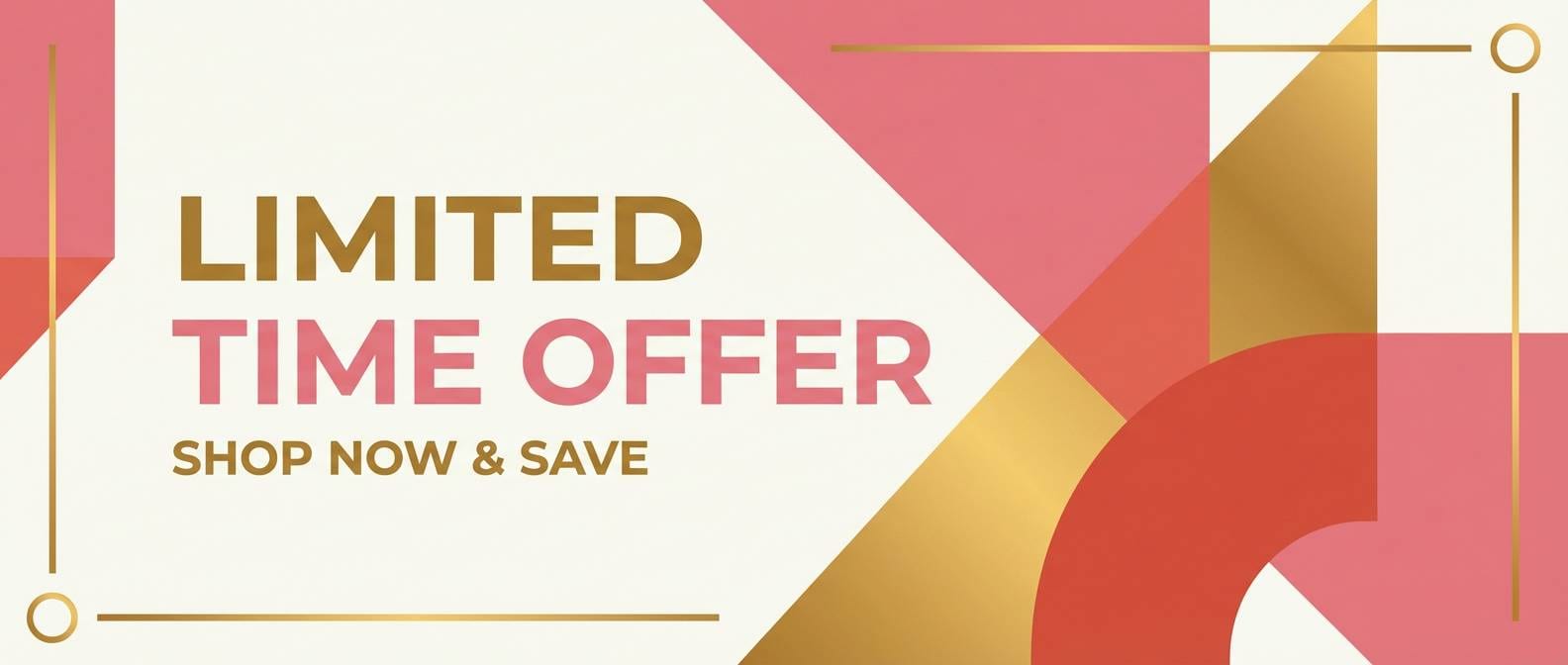 sunset rose promo banner