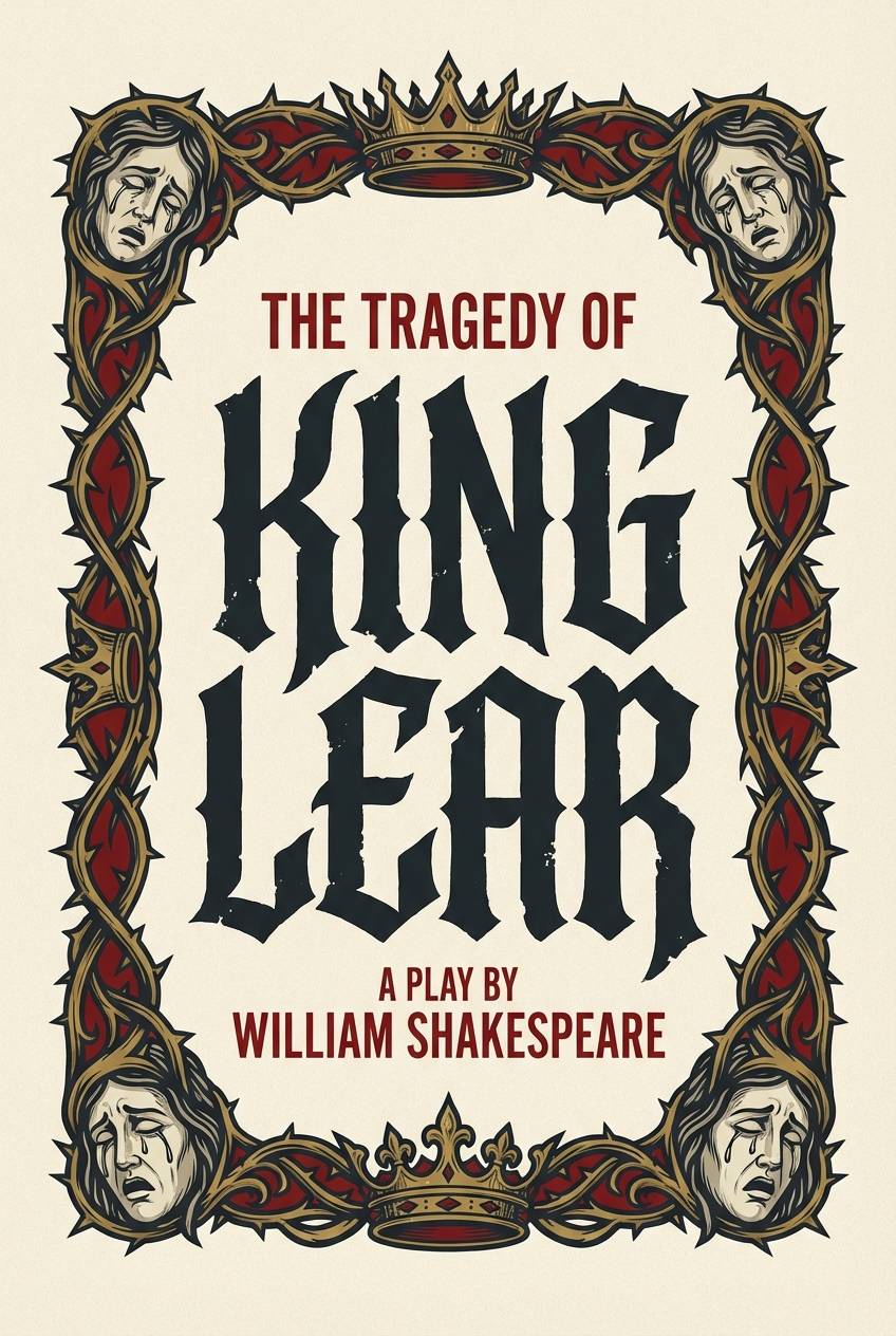 theater playbill cover