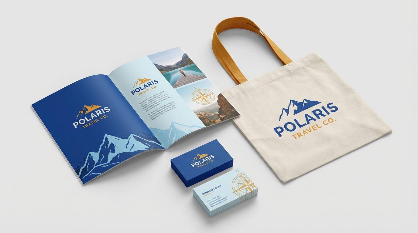 coastal travel brand kit