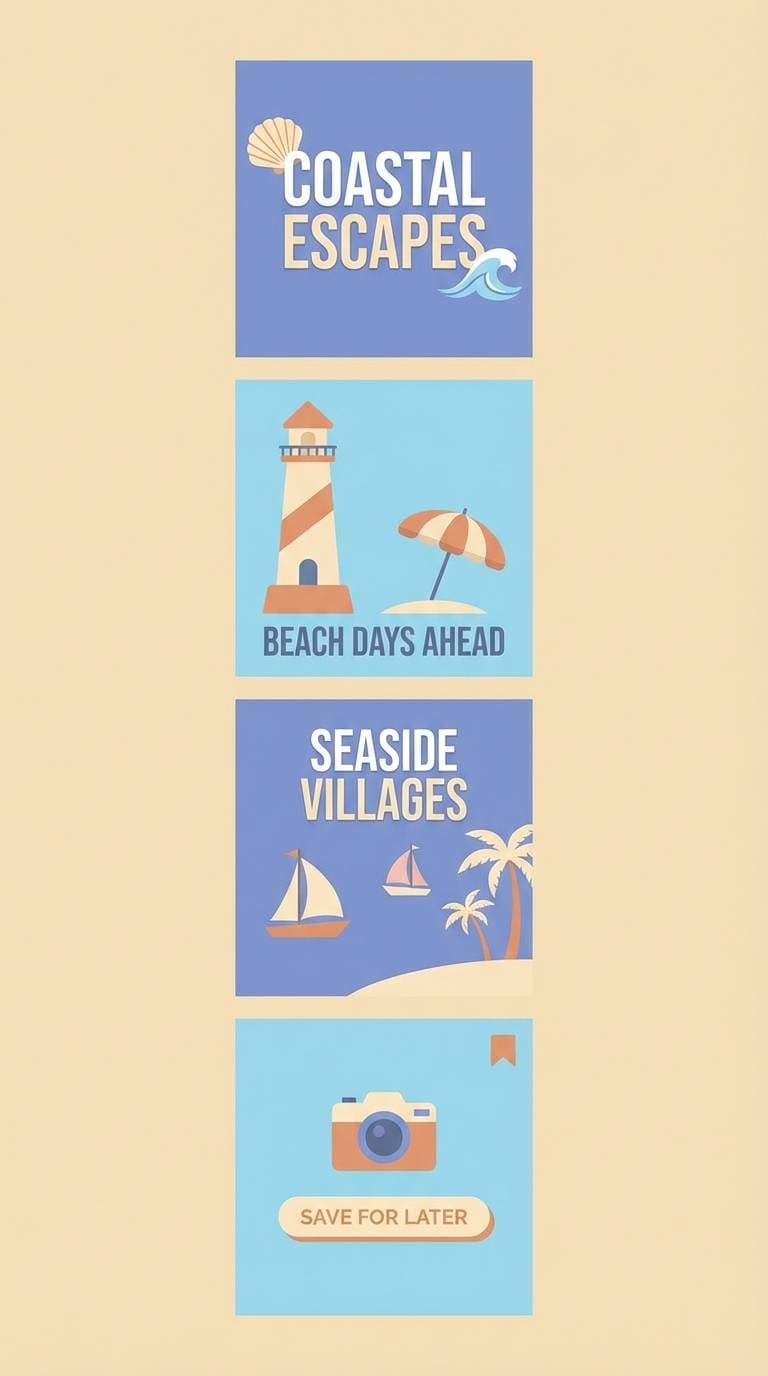 travel carousel design