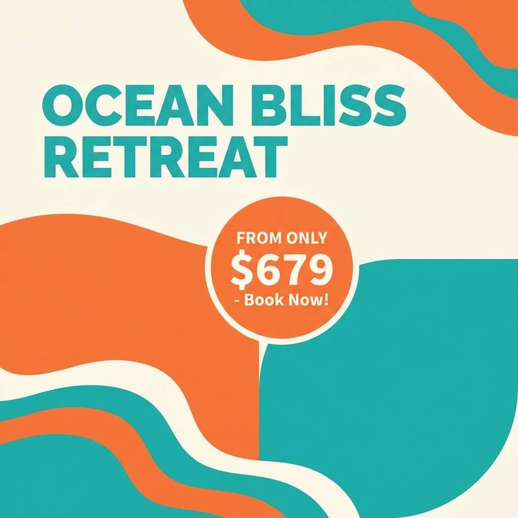 travel social ad design