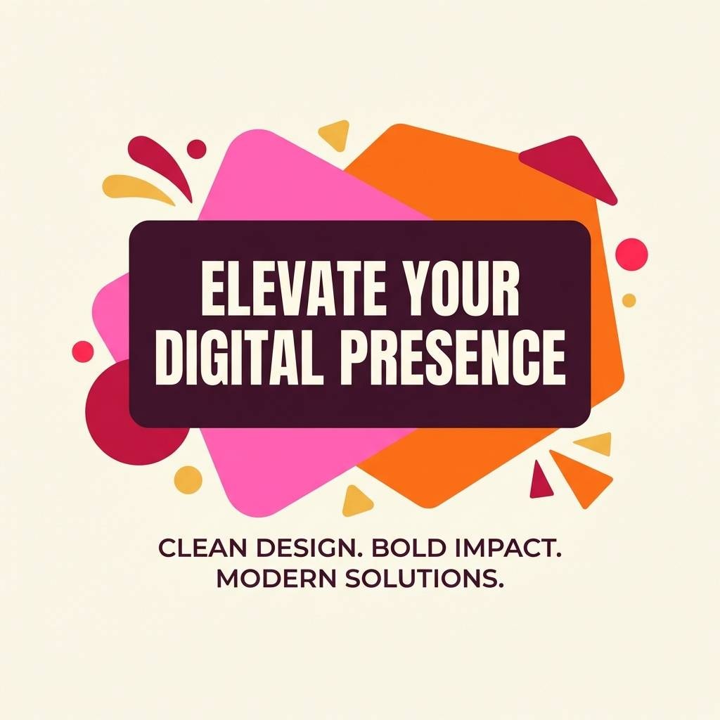 tropical social ad creative