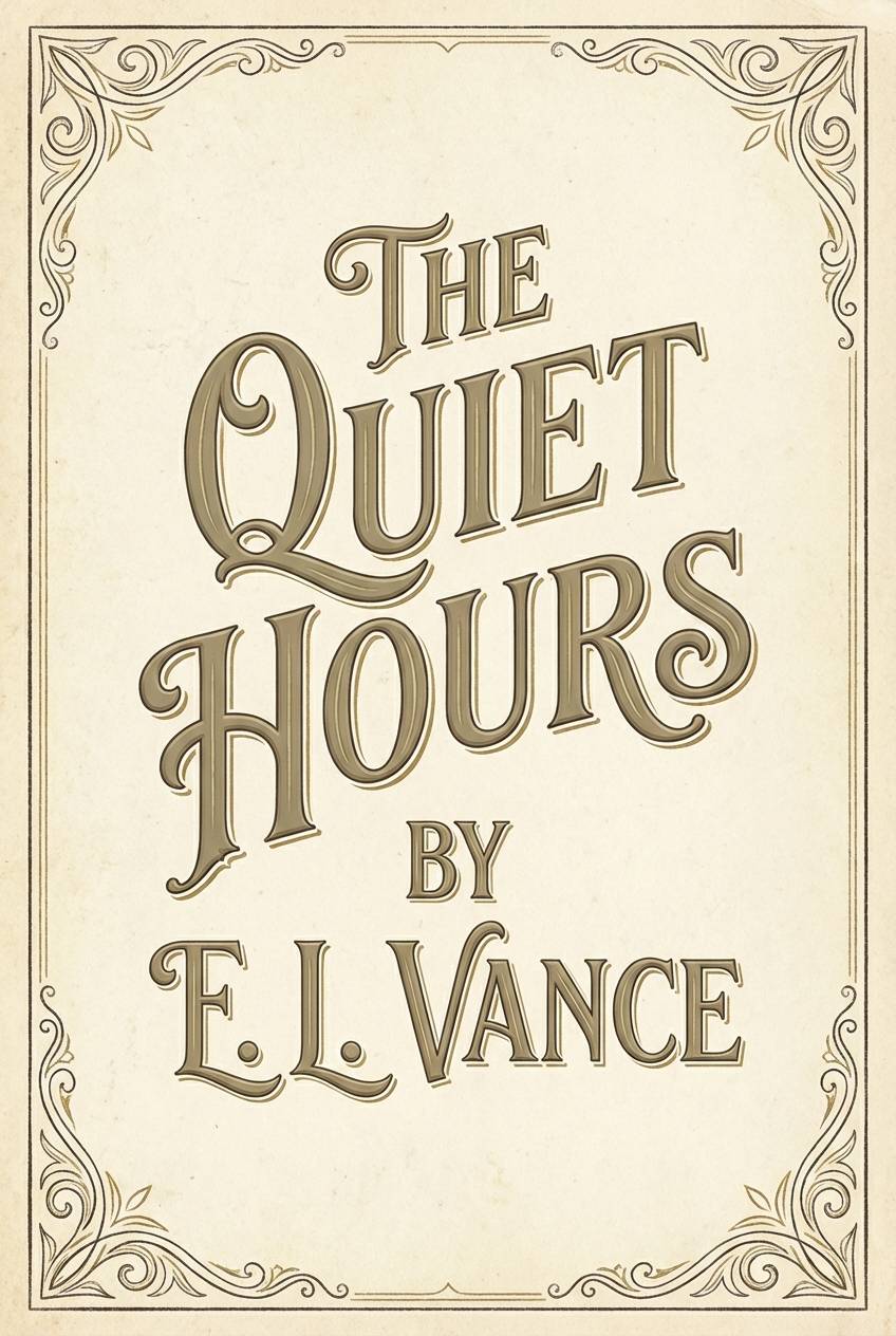 vintage book cover design