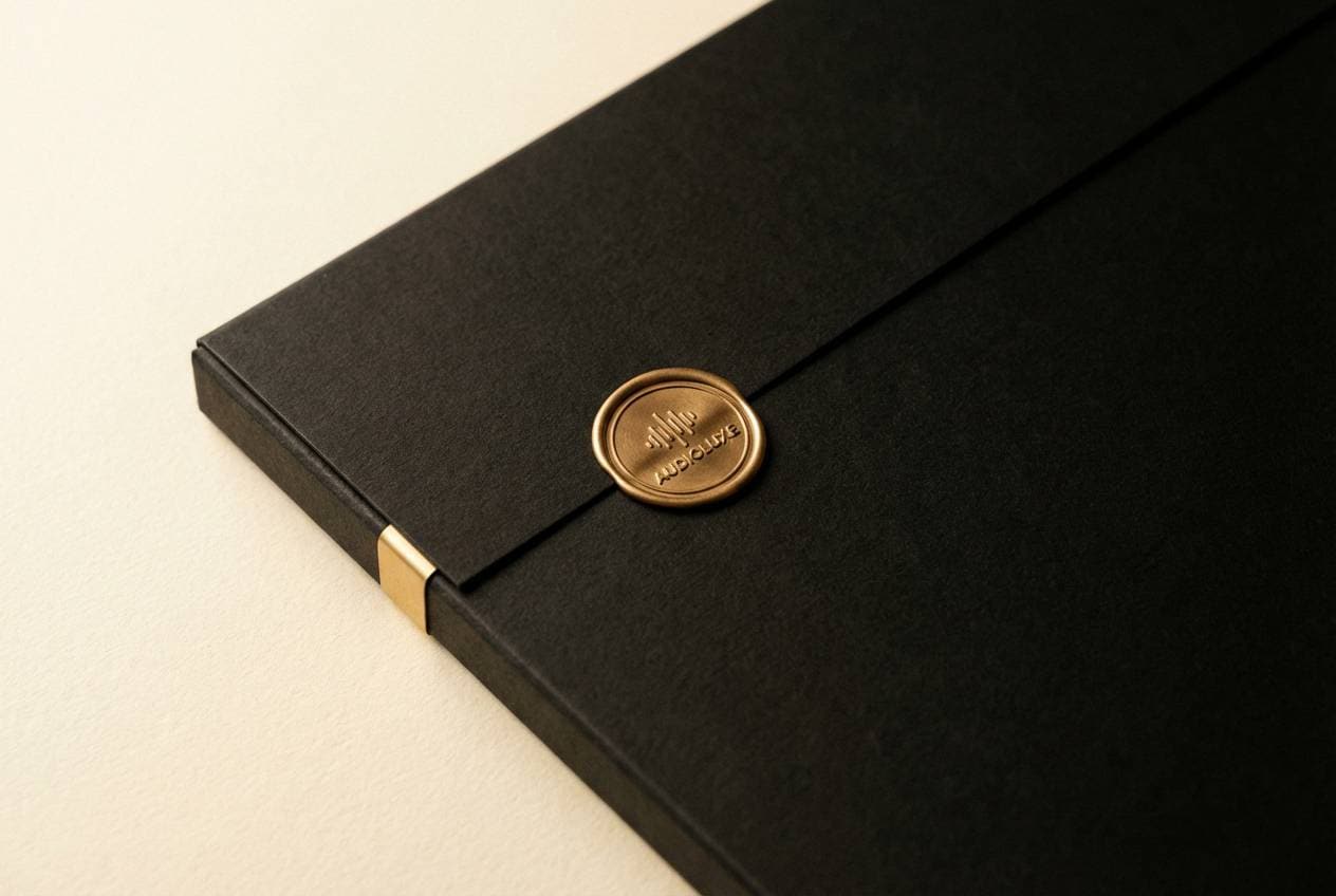 vinyl sleeve packaging mockup