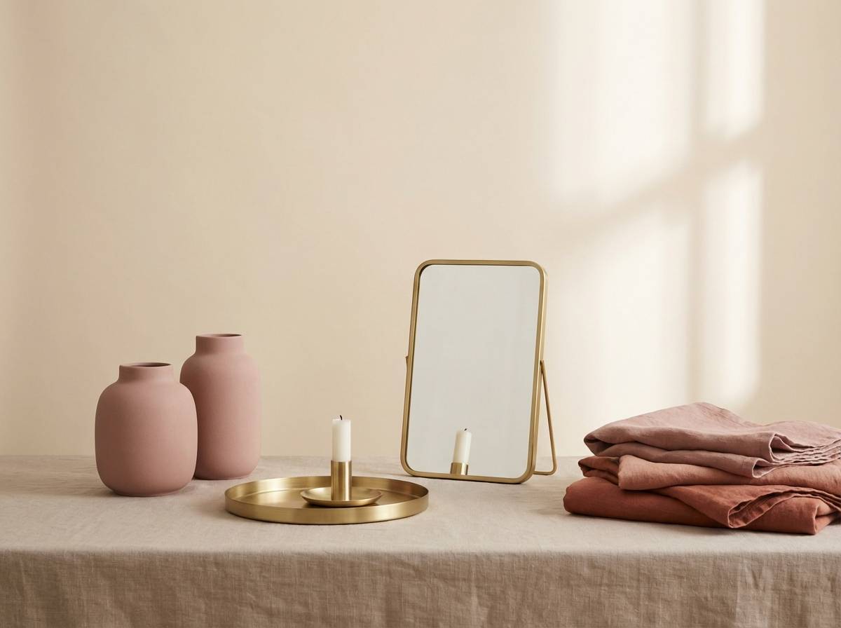 warm patina home decor