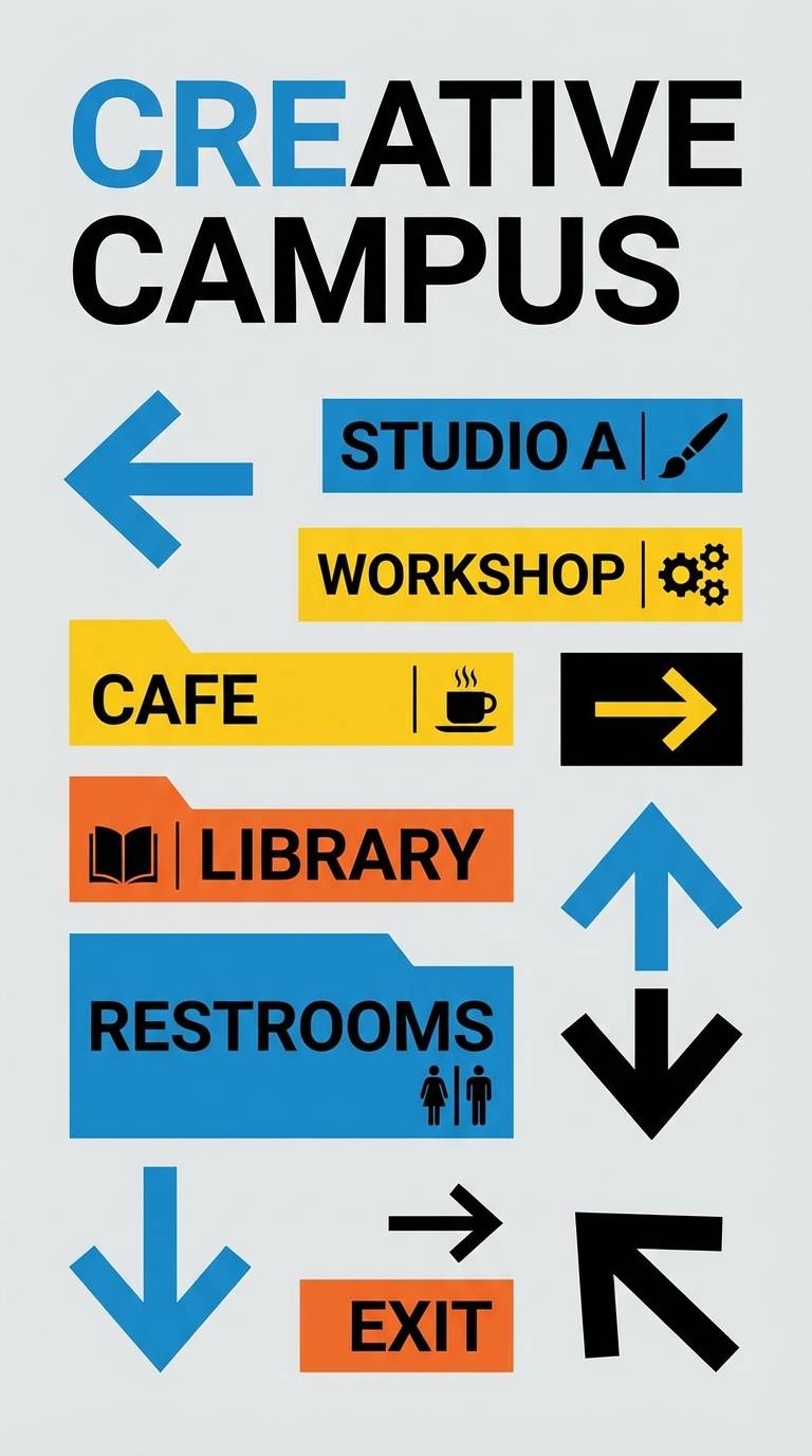 wayfinding signage design