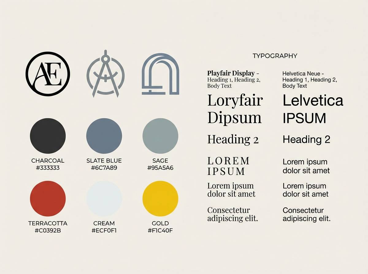 wellness brand board