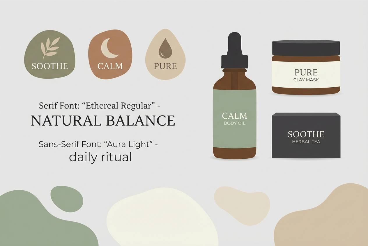 wellness brand kit