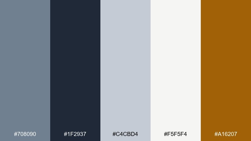 winter wool color palette with hex codes