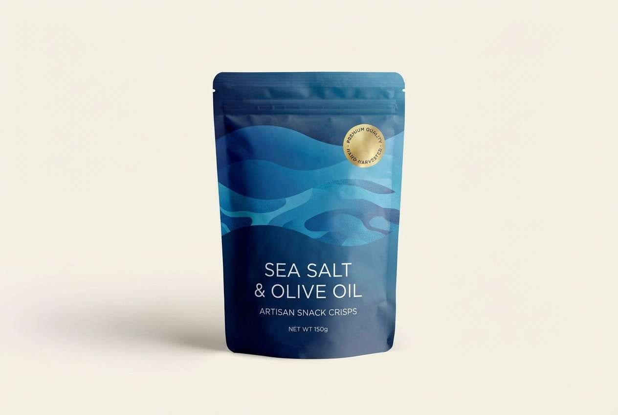 sea salt packaging