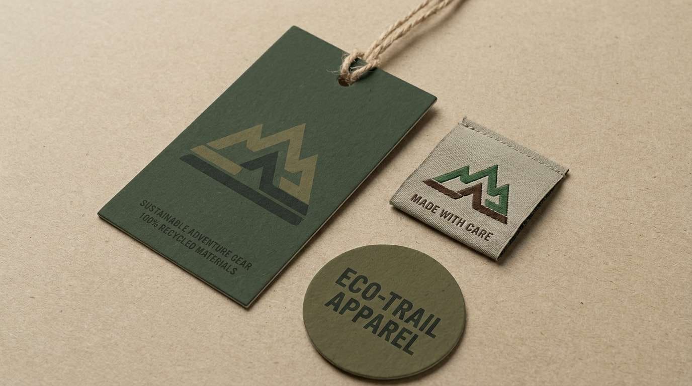 outdoor label studio shot