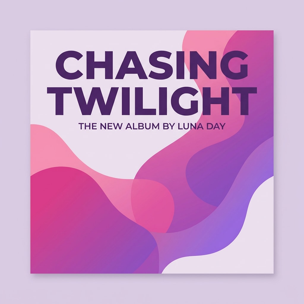 abstract album cover