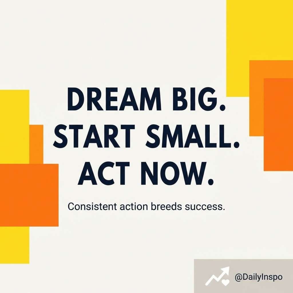 bold quote card design