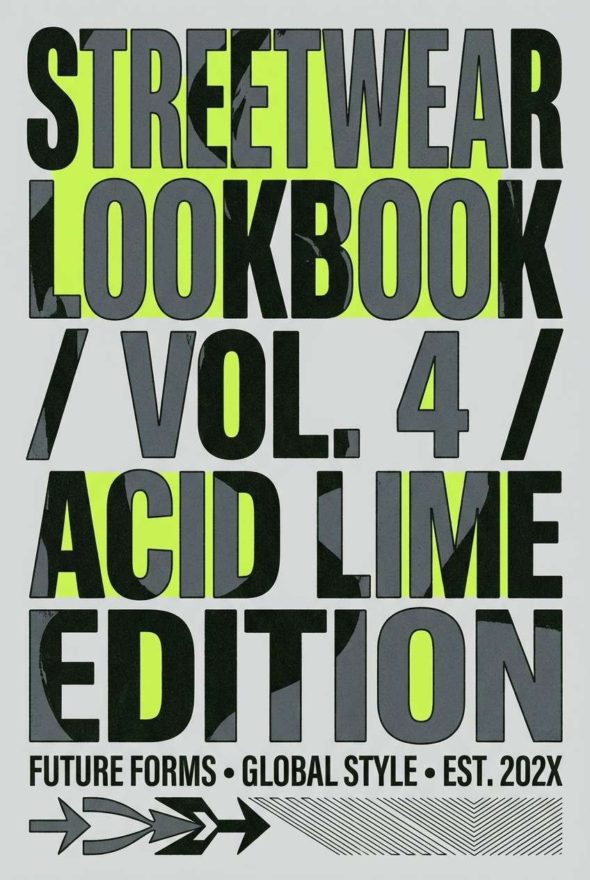 acid lime lookbook cover