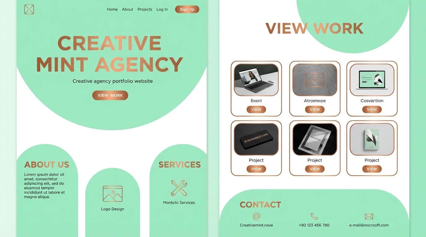 agency portfolio ui