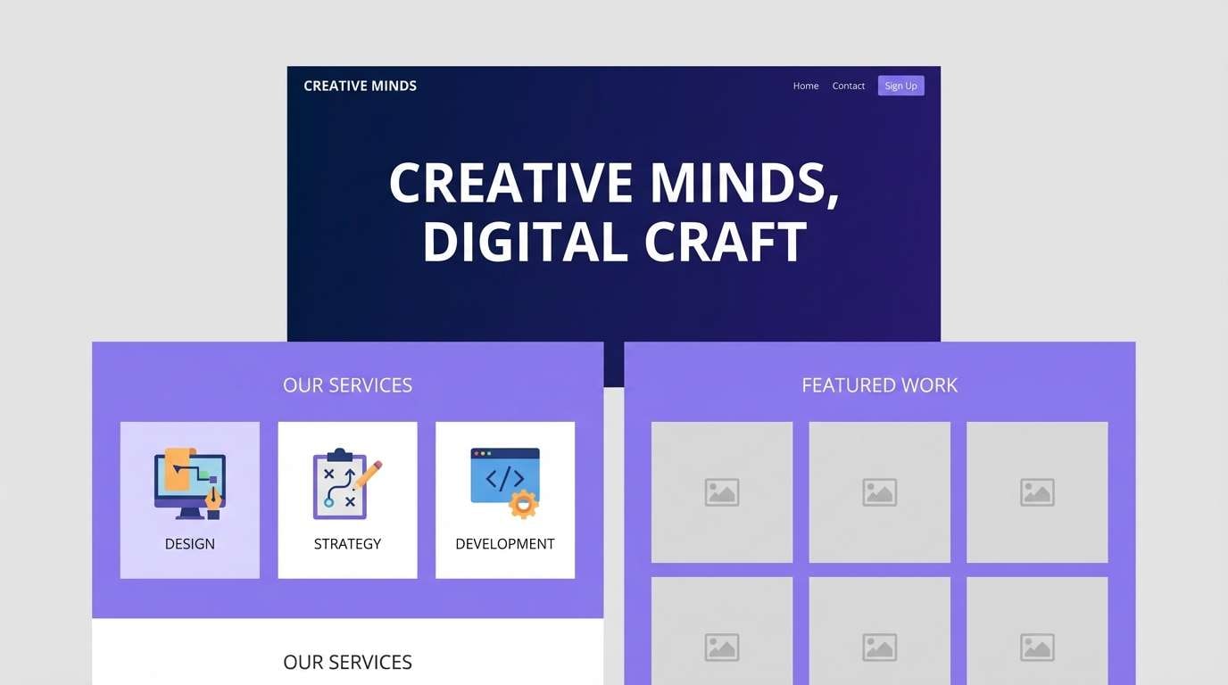 navy lavender agency website