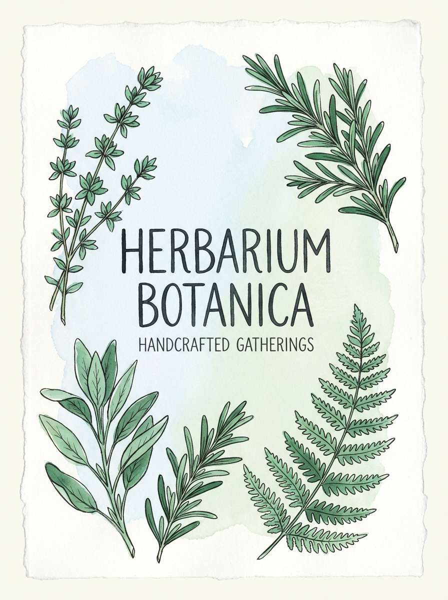 herbal tea label
