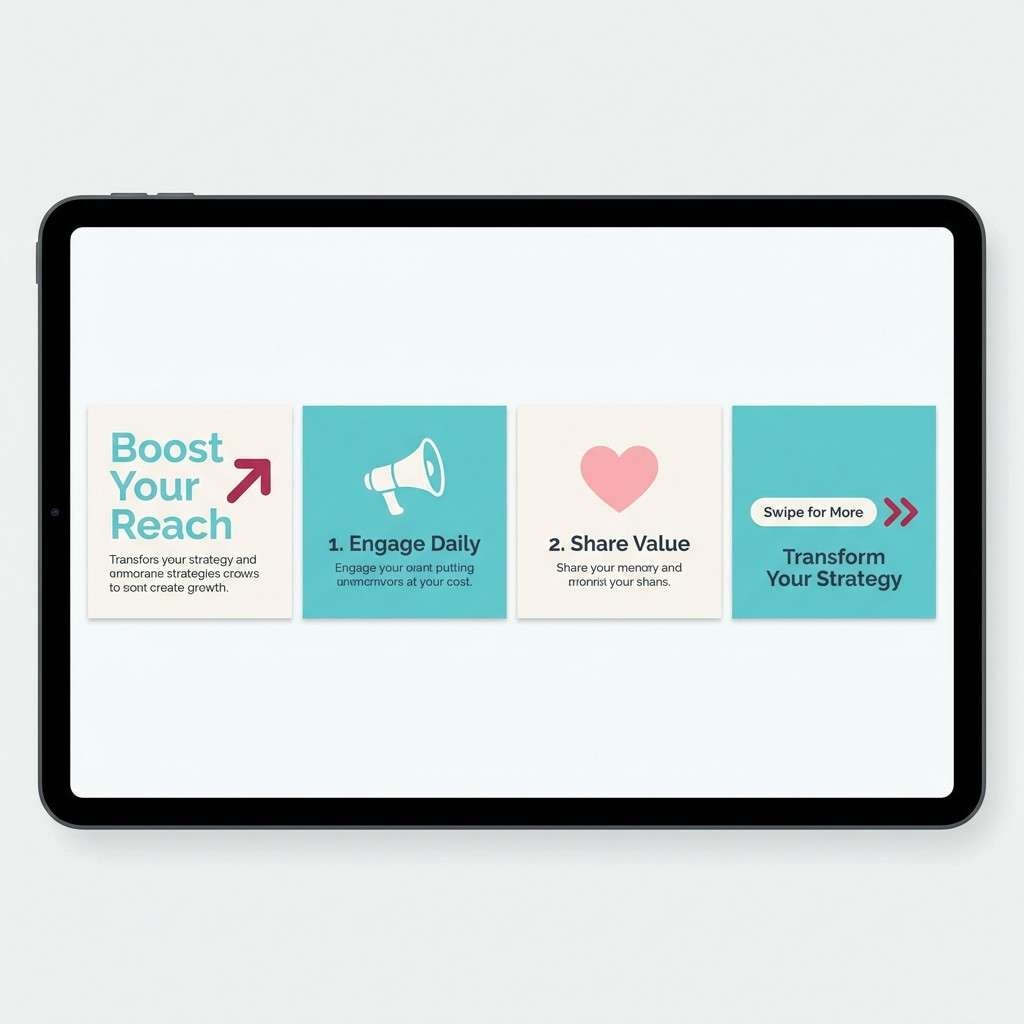 fresh carousel graphics