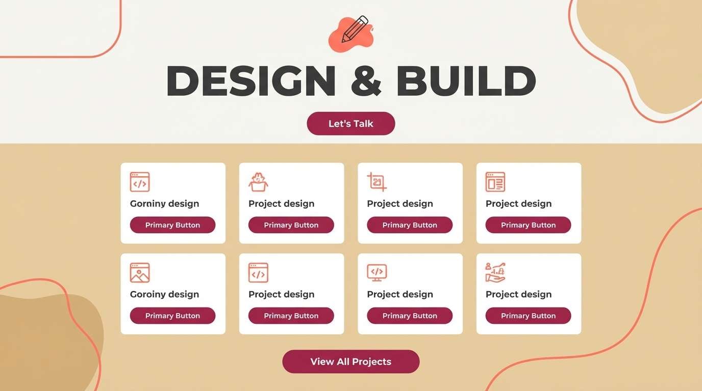 portfolio landing page