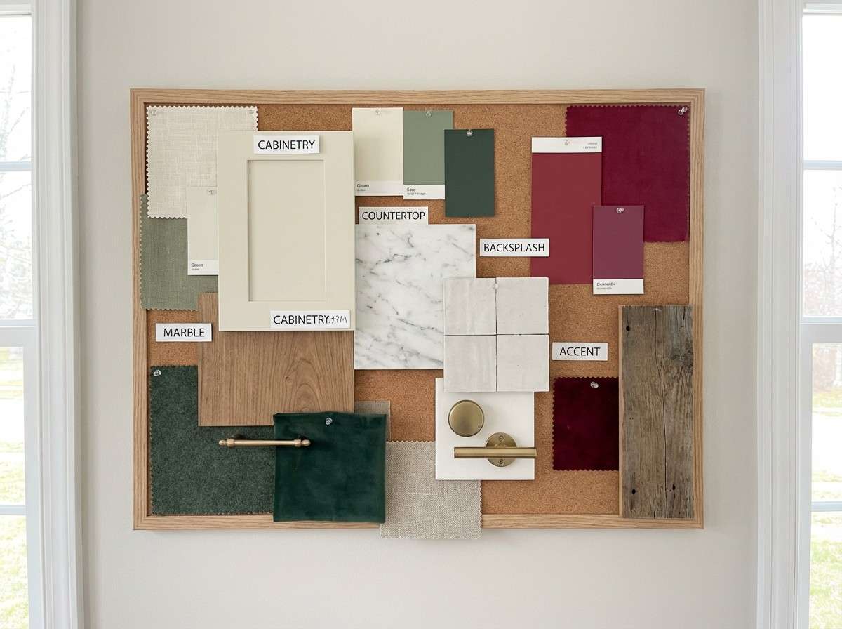 kitchen decor moodboard