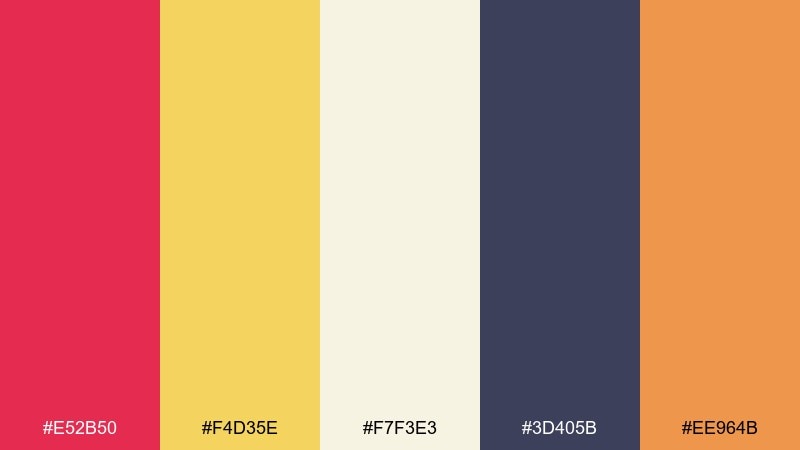 amaranth meets straw amaranth color palette with hex codes