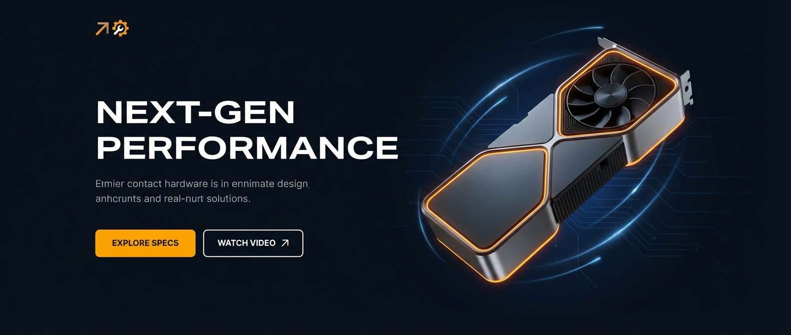 hardware landing hero